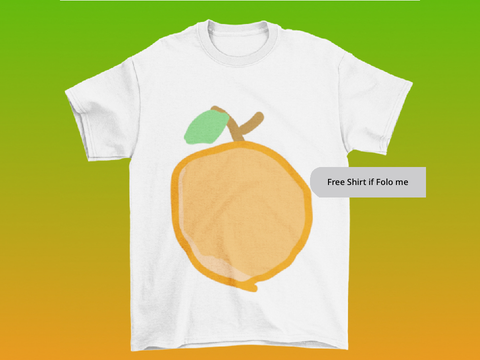 :0 Orange Shirt