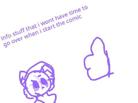 important info for my future comic