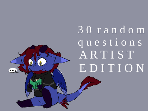 30 random questions but I answered them