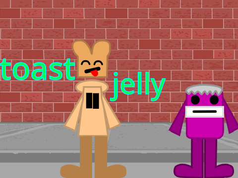 toast and jelly
