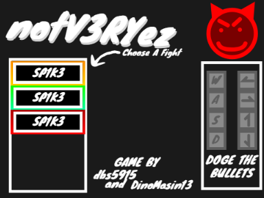 Just Boss Fights (notV3RYez)