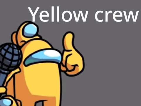 fnf yellow crewmete