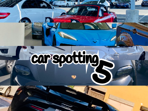 car spotting pt 5