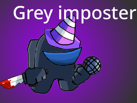 Fnf Grey imposter
