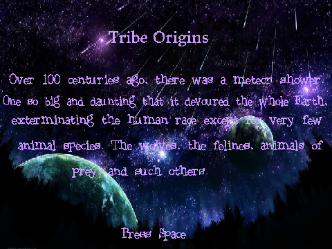 WOLT Tribe Origins