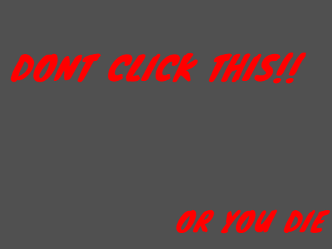 DONT CLICK THIS