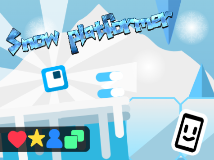 Snow platformer/雪のプラットフォーマー