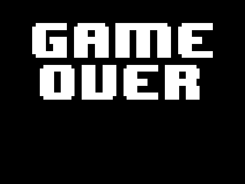 ゲームオーバー(演出)