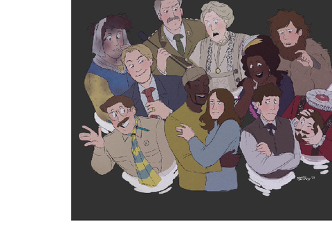 bbc ghosts