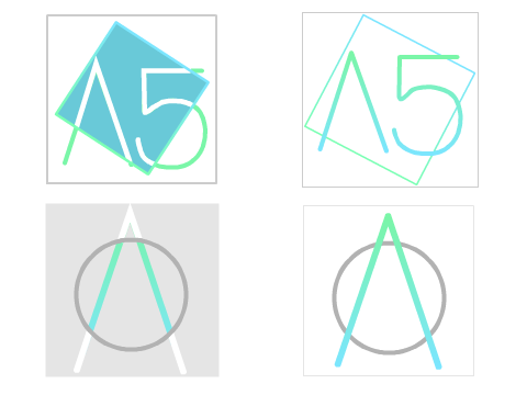alia5's 100 Followers Logo Contest [ENTRY]