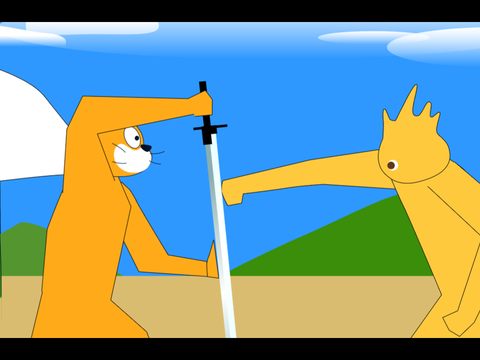Gobo VS Cat 