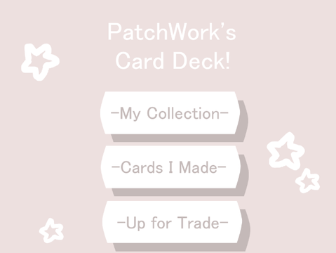 My Artist Cards! 