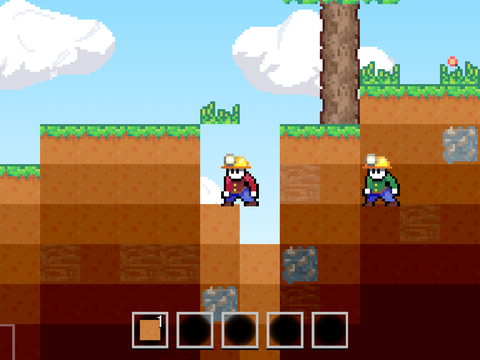 "Tilecraft"- A Platfomer-Based Mining Game