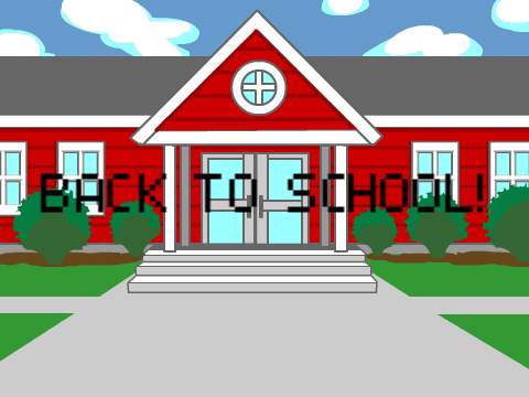 Back To School! (Goodbye, Summer.)
