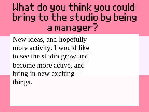 The Sapphic Society Manager Application remix