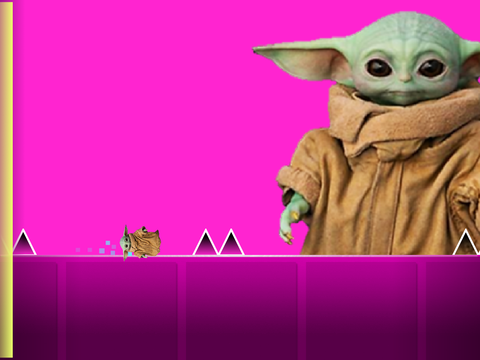 Grogu Dash awesome
