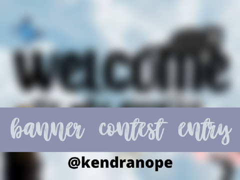 banner contest entry