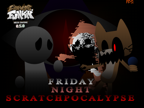 FRIDAY NIGHT SCRATCHPOCALYPSE v1.4 || Meek Engine 0.5.0