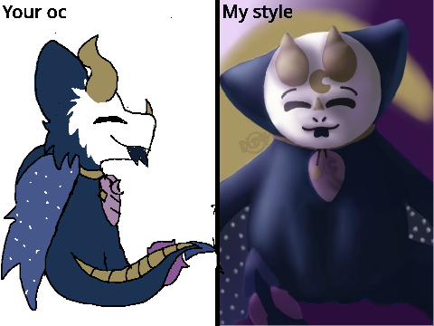 @THANATORGIRL's oc in my style