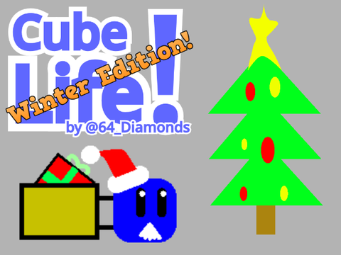 CubeLife! Winter Edition! #Games