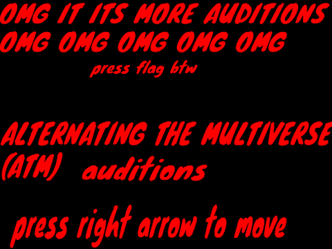 ATM Auditions