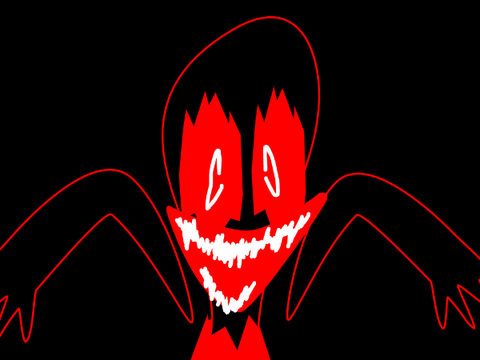 ama aslında jumpscare