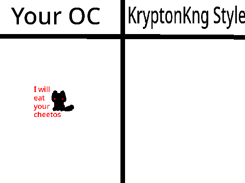 My oc