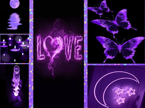 Purple aesthetic =)