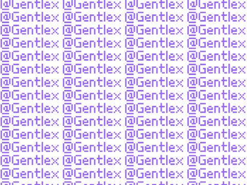 Shoutout for @GentleX