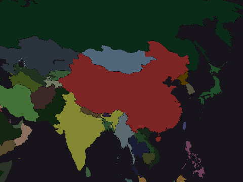 Map of Asia v.2
