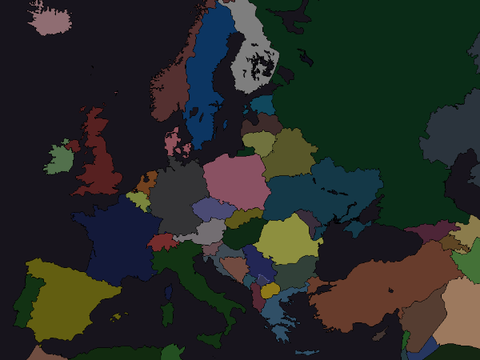 Map of Europe v.3