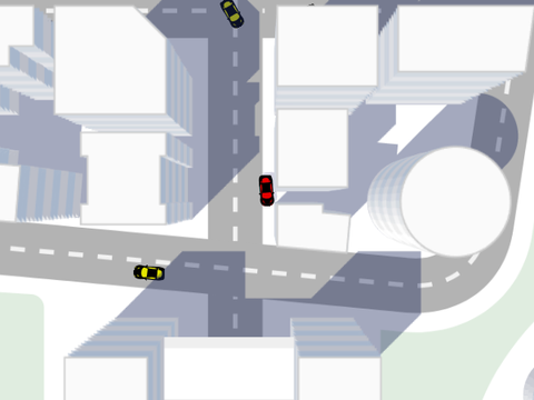 Top Down 3D City Experiment v1.8 remix