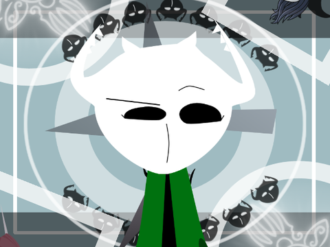 Tangled Up || anmation but its my sisters hollow knight oc
