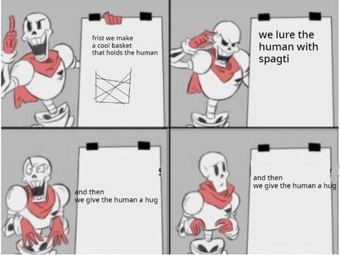 Papyrus' plan but 