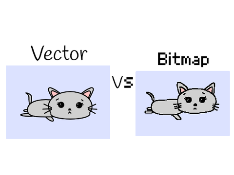 Vector vs Bitmap Art