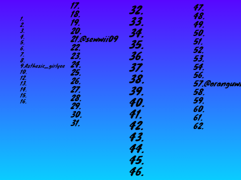 Follower Contest!