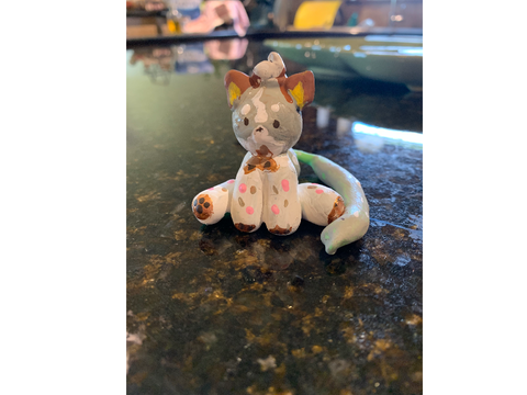 Clay figurine || Pet Café Dtae pt 1