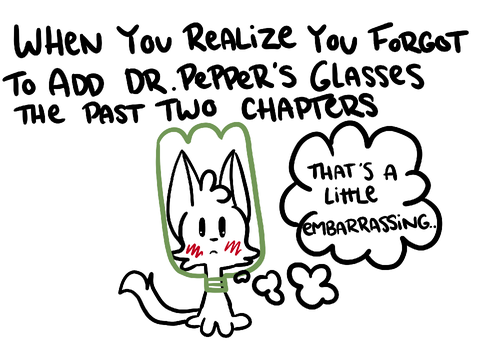 Co4S Chapter 10 1/2 - Excuses excuses