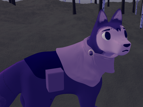 6 / Mad World (3D animation)