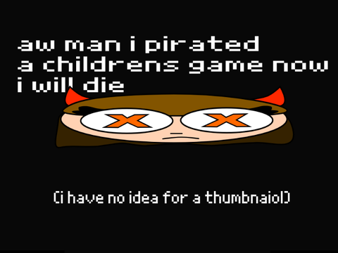 Nice's Number DASH (2009) (Nintendo 3DS) - Anti Piracy Screen (Overworld Hub Edition)