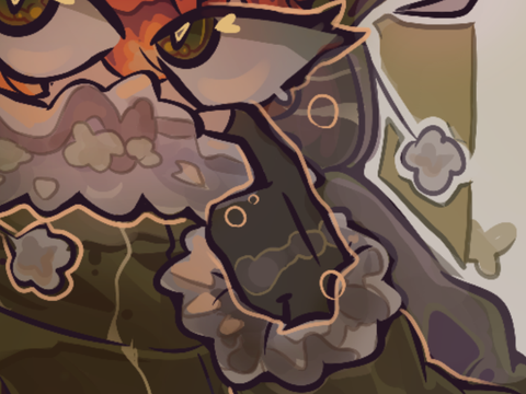 art teaser from tHE GGX HERSELF AGAIN *coughs in artnlock and dies in autotune*
