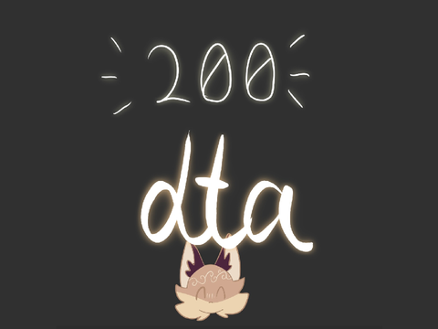 250+ DTA! (Closed)
