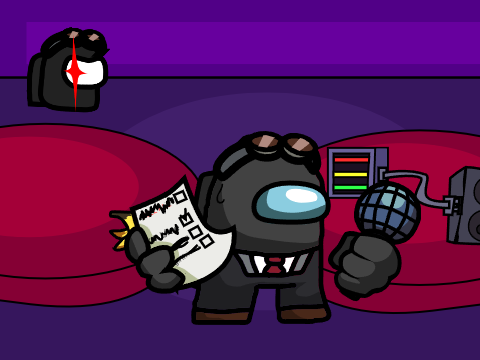Remastered Black "Crewmate"