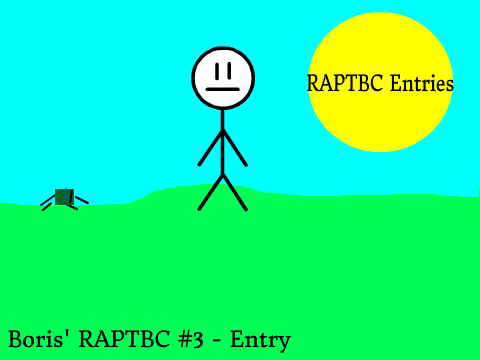 RAPTBC #3 - Entry
