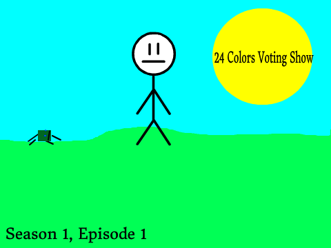 24 Colors Voting Show: S1E1
