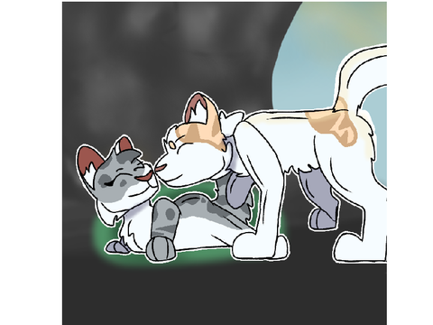 Clan gen cats art