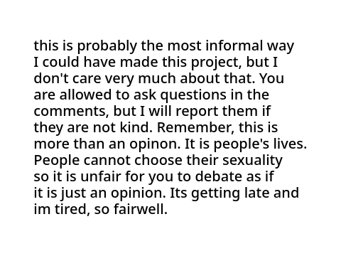A tough topic and a long read- homosexuality in the bible