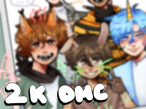 2k followers dmc :>