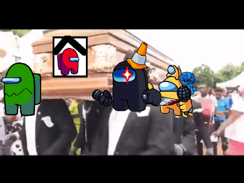 棺桶ダンス　fnf imposterバージョン