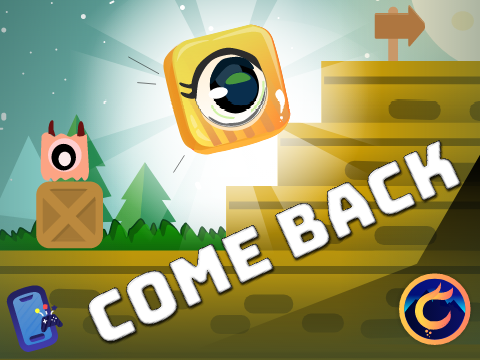 Come Back! A Platformer #All #Games #Art #music #Animation #Trending